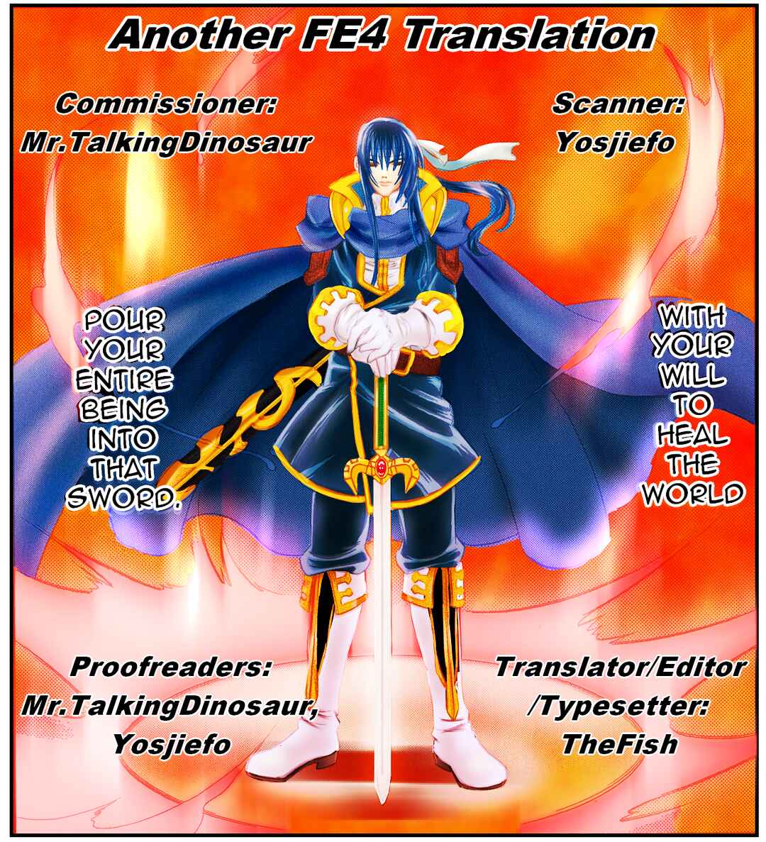Page 29 Chapter 99 Fire Emblem - Genealogy of the Holy War