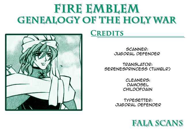 Page 43 Chapter 39 Fire Emblem - Genealogy of the Holy War