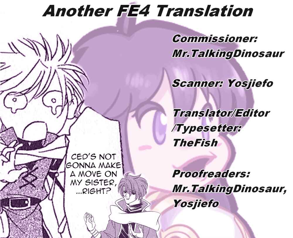 Page 27 Chapter 84 Fire Emblem - Genealogy of the Holy War