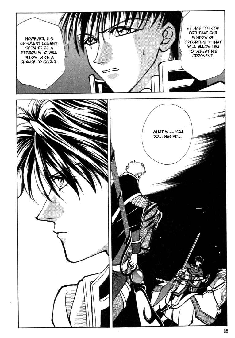 Page 28 Chapter 14 Fire Emblem - Genealogy of the Holy War