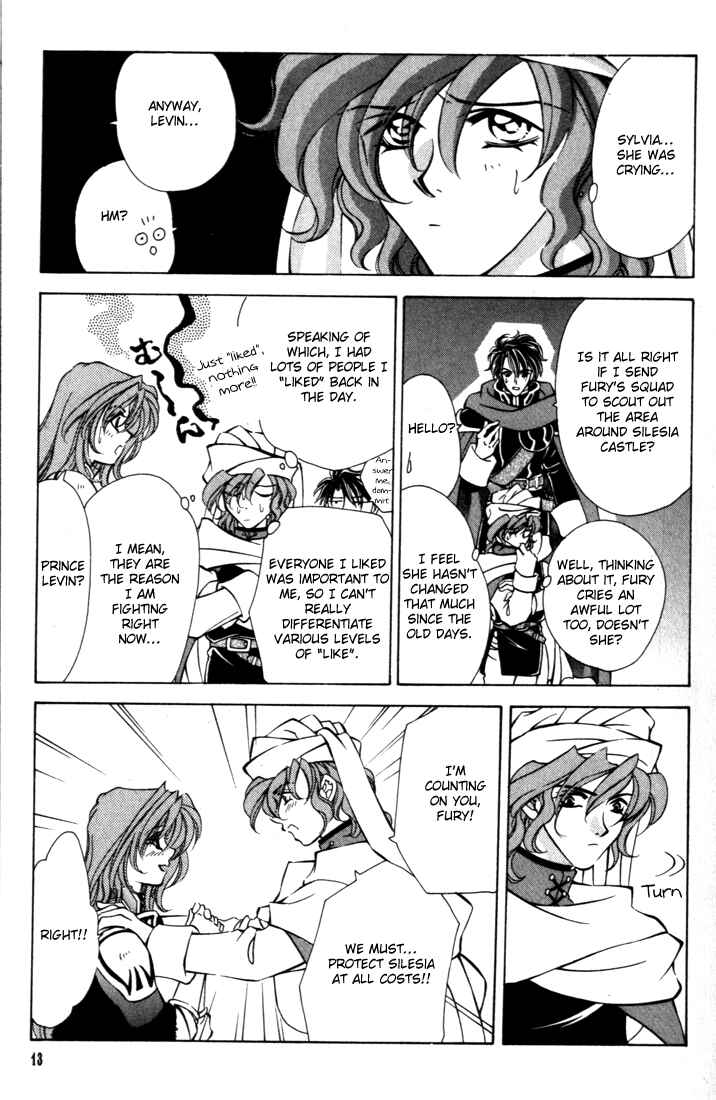 Page 14 Chapter 36 Fire Emblem - Genealogy of the Holy War