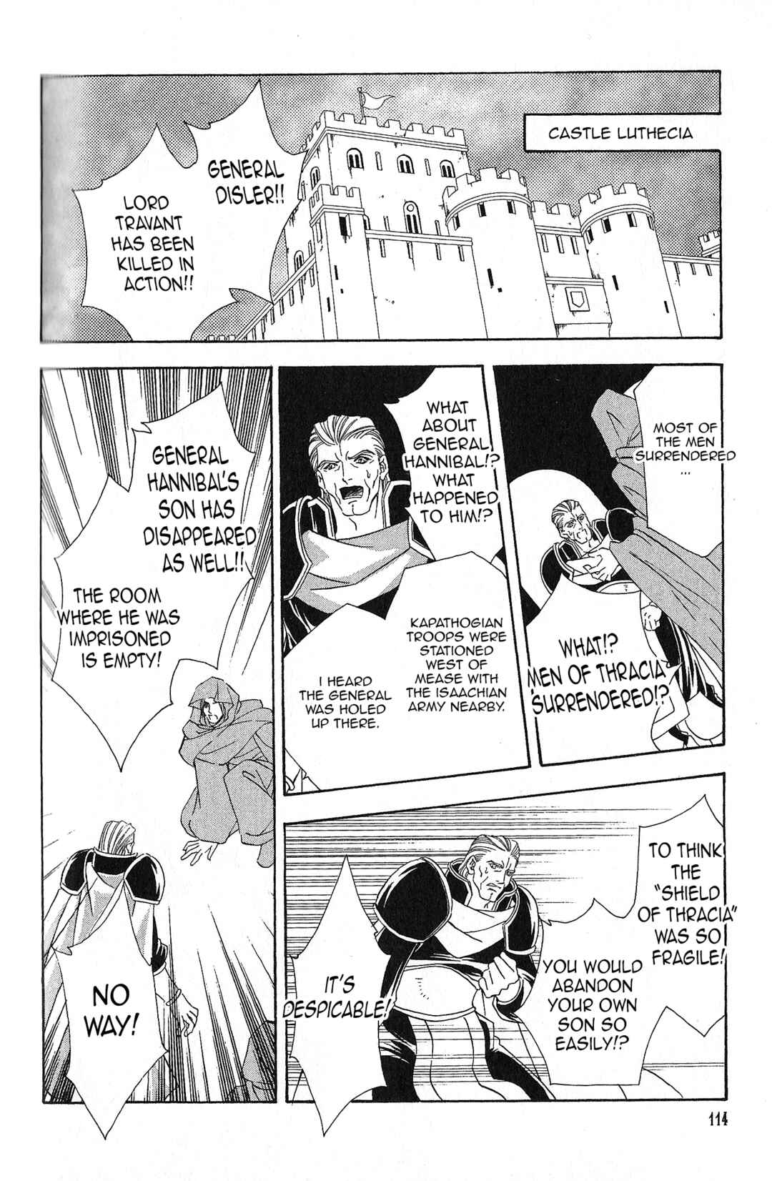 Page 5 Chapter 92 Fire Emblem - Genealogy of the Holy War