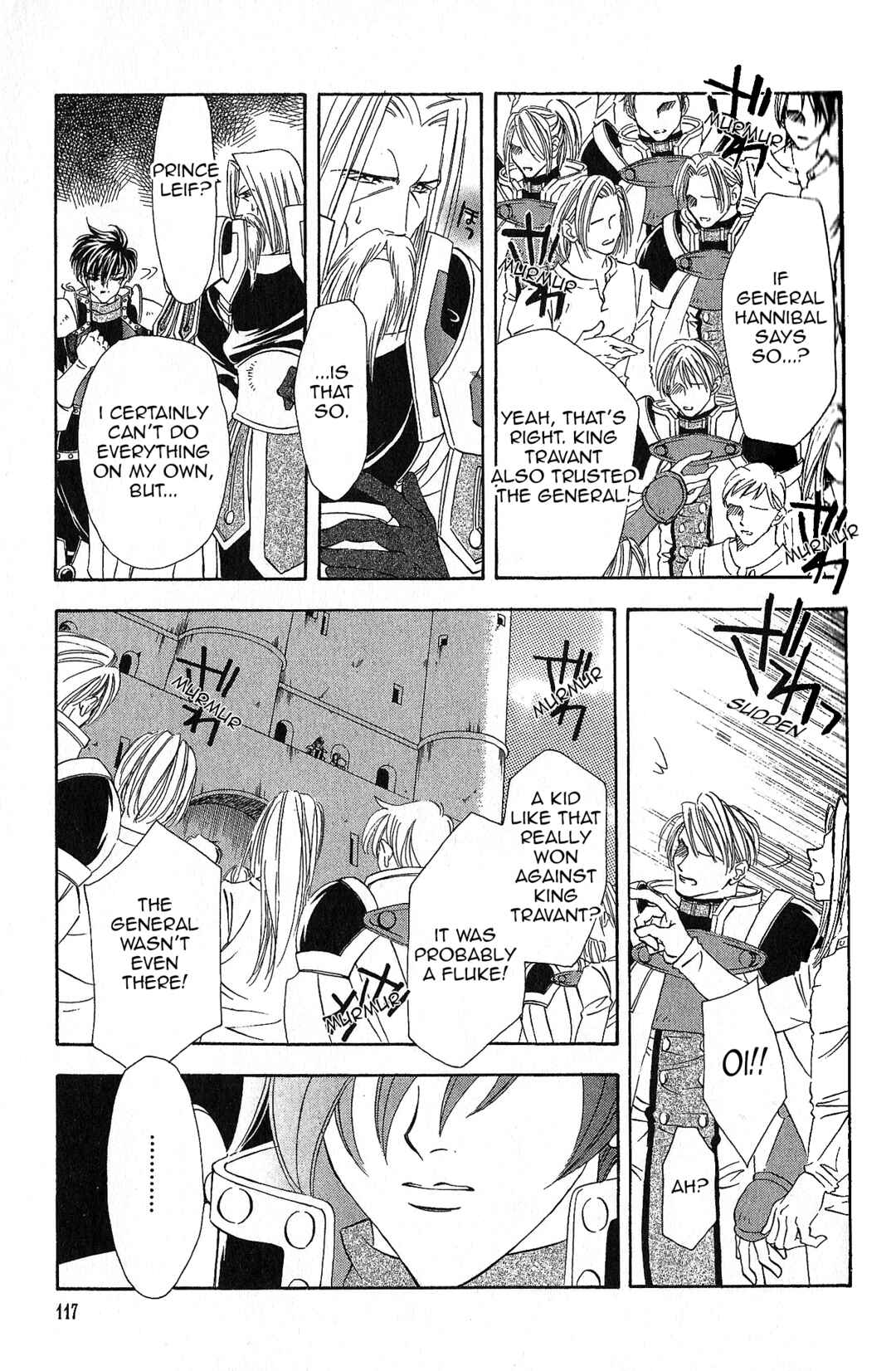 Page 8 Chapter 92 Fire Emblem - Genealogy of the Holy War