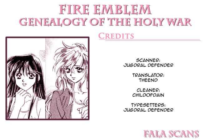 Page 20 Chapter 45 Fire Emblem - Genealogy of the Holy War