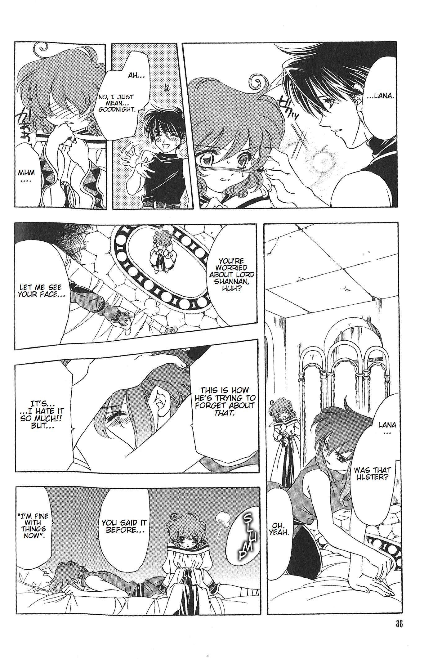 Page 8 Chapter 69 Fire Emblem - Genealogy of the Holy War