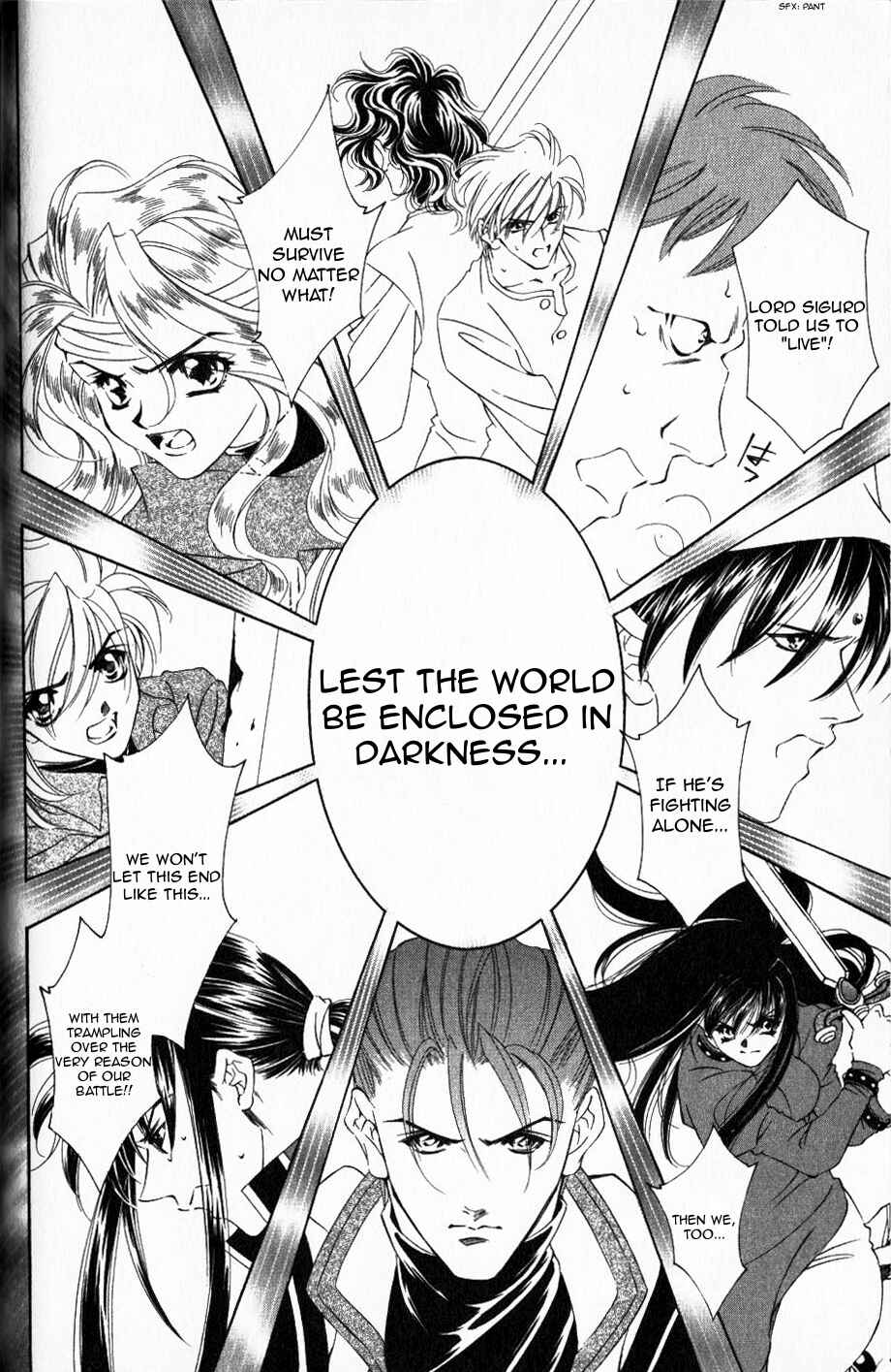 Page 28 Chapter 53 Fire Emblem - Genealogy of the Holy War