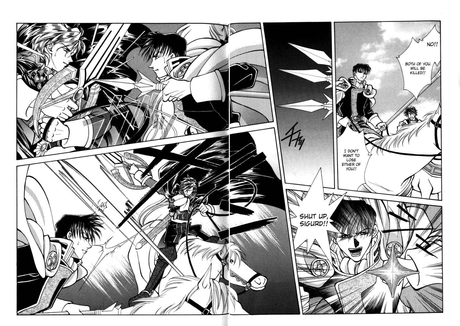 Page 14 Chapter 20 Fire Emblem - Genealogy of the Holy War