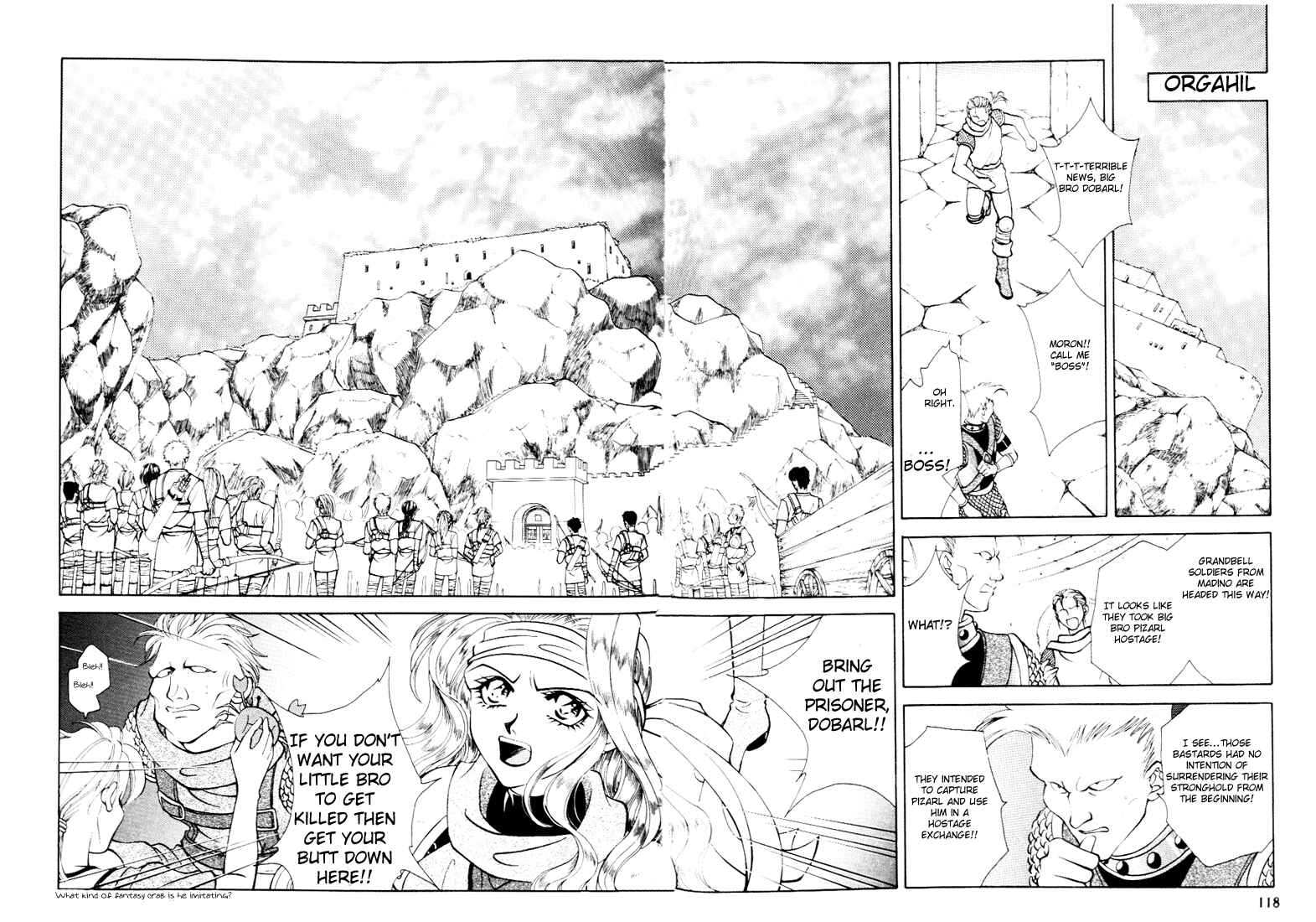 Page 36 Chapter 25 Fire Emblem - Genealogy of the Holy War