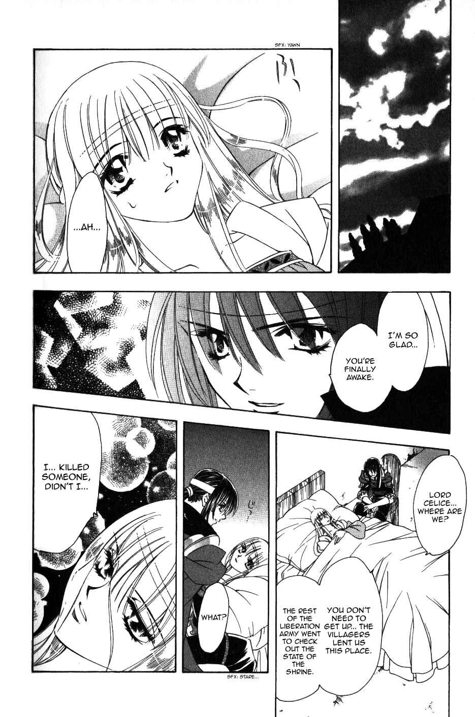 Page 12 Chapter 65 Fire Emblem - Genealogy of the Holy War