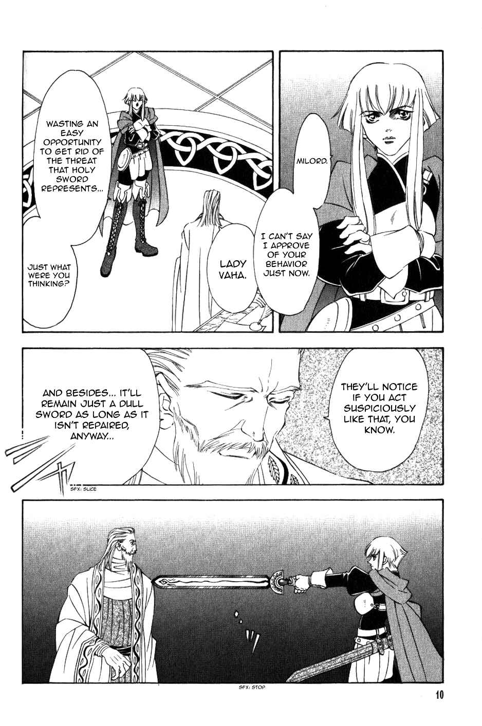 Page 11 Chapter 48 Fire Emblem - Genealogy of the Holy War