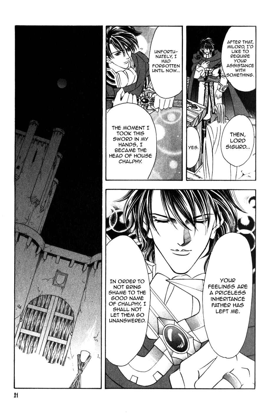 Page 22 Chapter 48 Fire Emblem - Genealogy of the Holy War