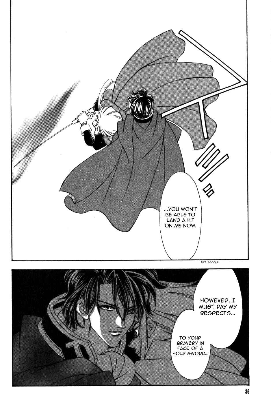 Page 36 Chapter 48 Fire Emblem - Genealogy of the Holy War