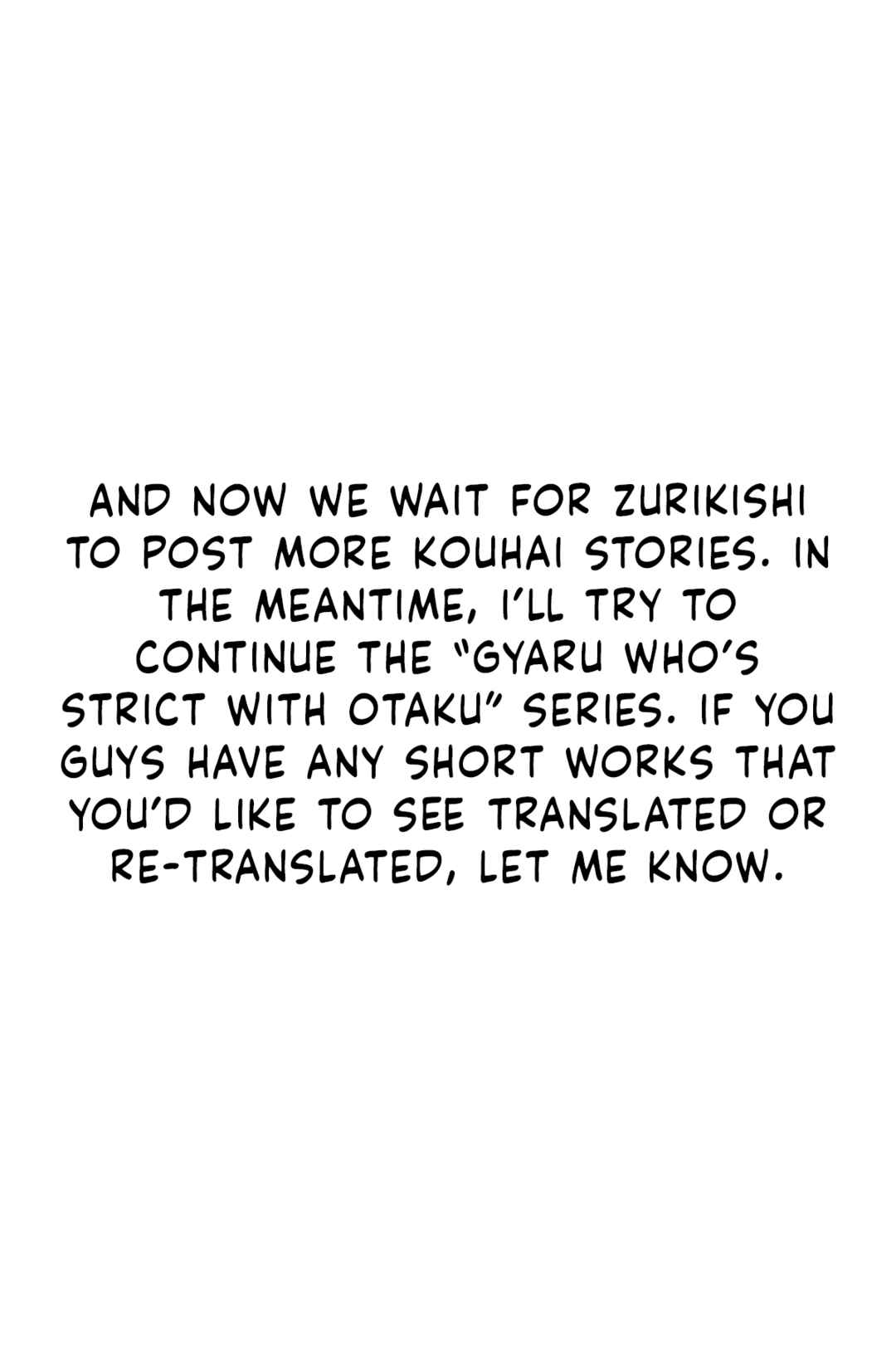 Page 2 Chapter 26.2 Kouhai