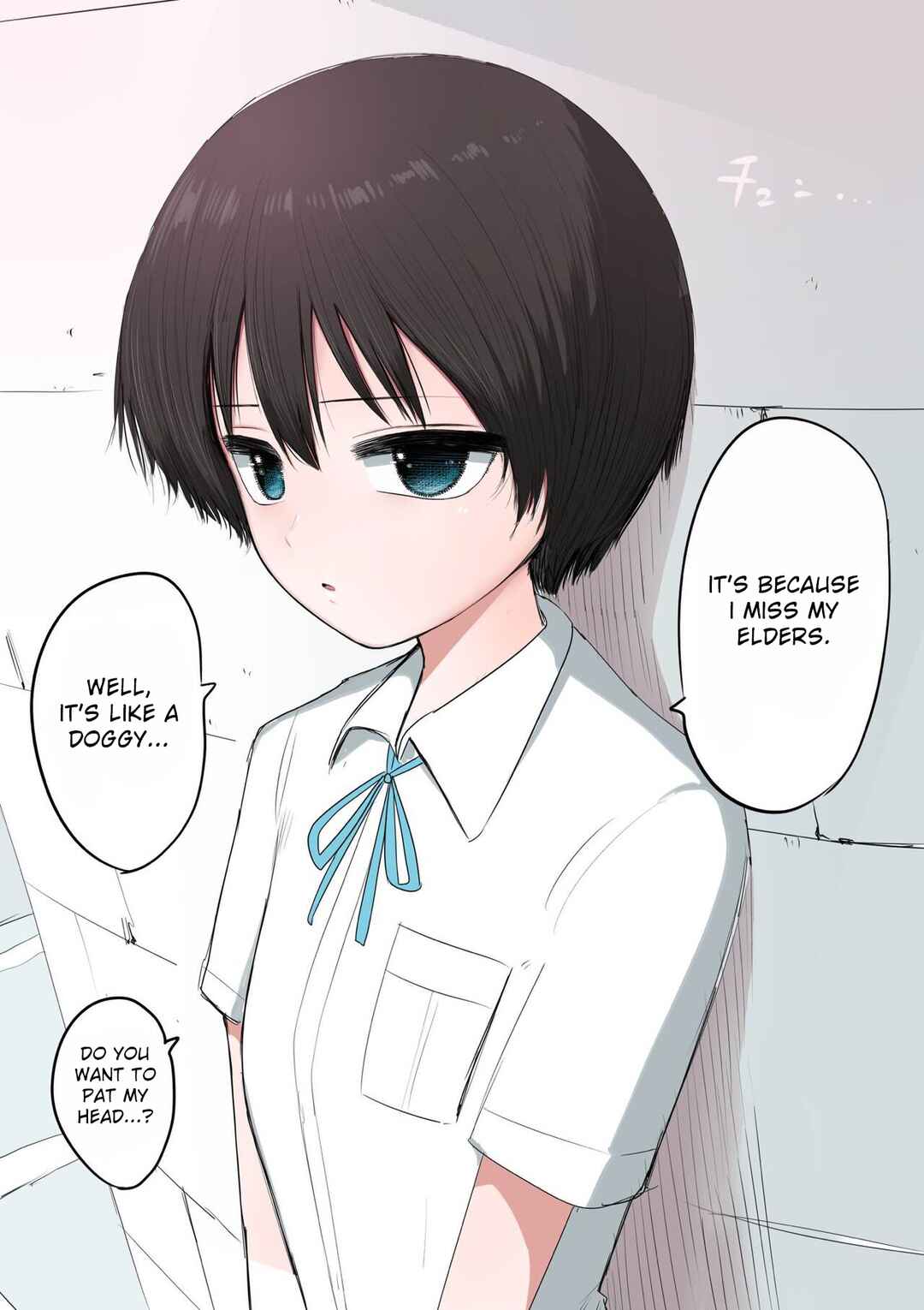Page 1 Chapter 3 Kouhai