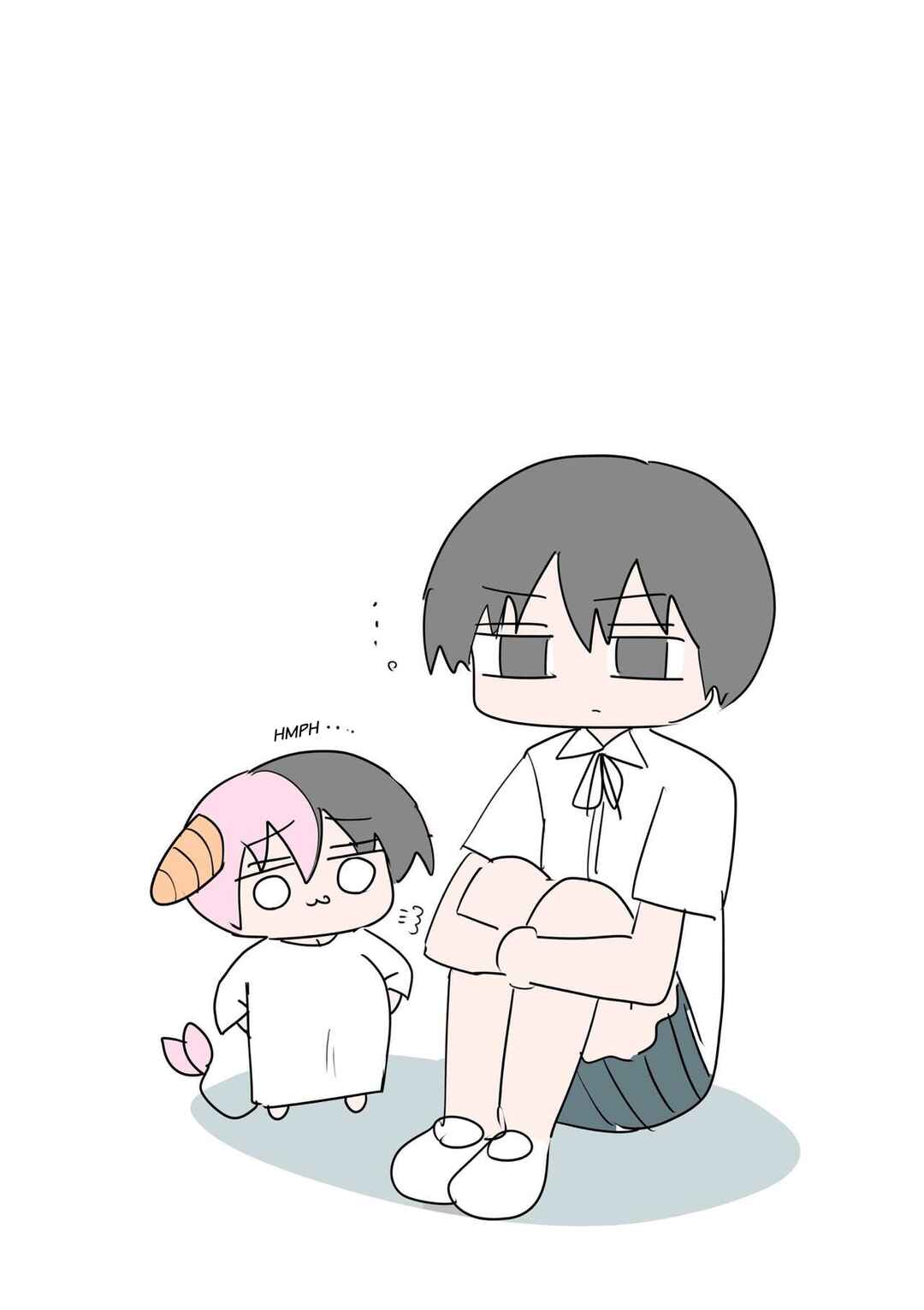 Page 1 Chapter 20.5 Kouhai
