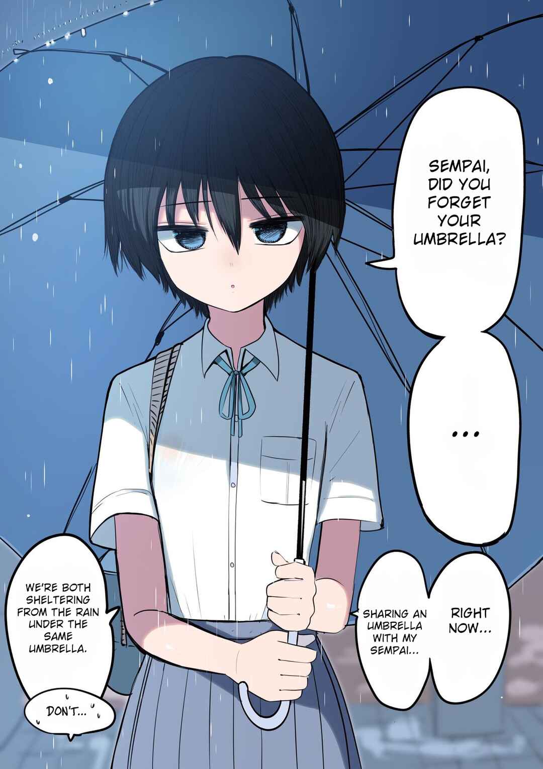 Page 1 Chapter 13 Kouhai