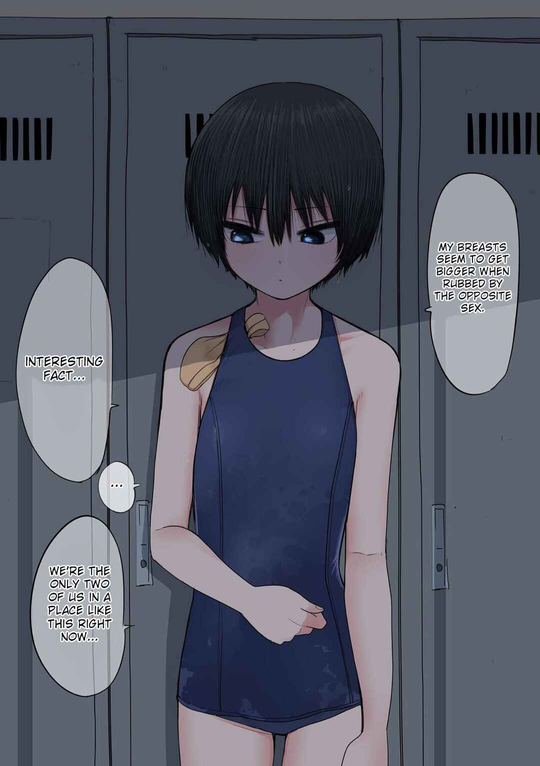 Page 1 Chapter 7 Kouhai