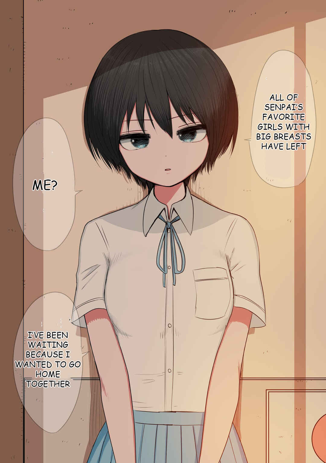 Page 1 Chapter 1 Kouhai