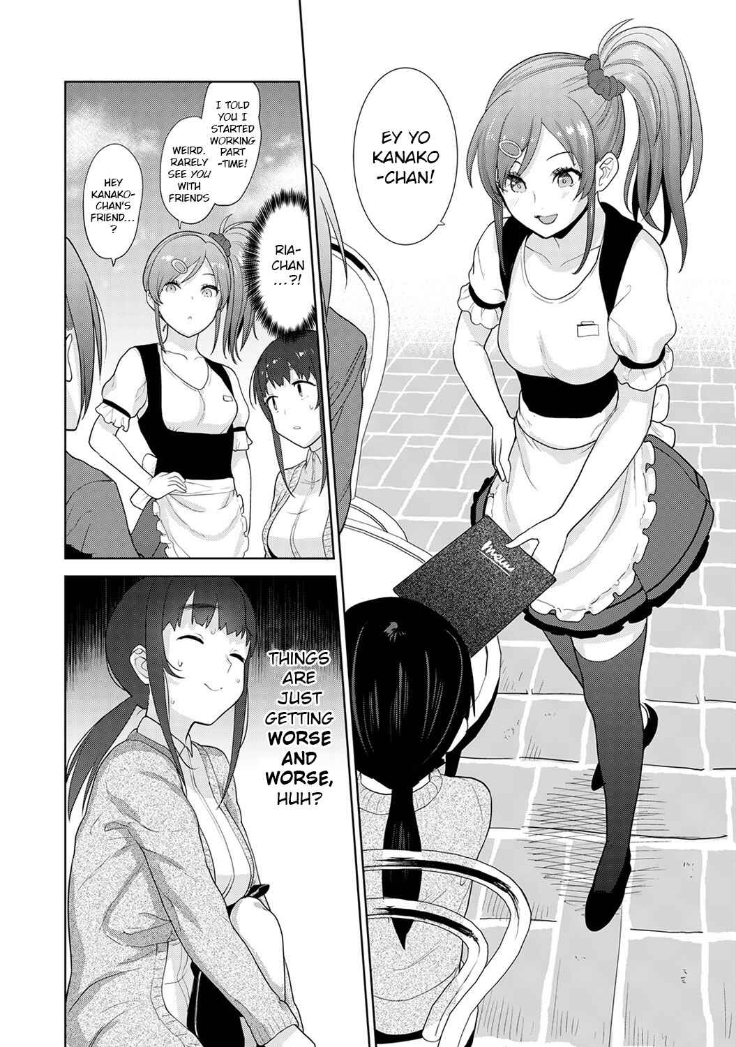 Page 12 Chapter 9 Kawaii Onnanoko wo Tsuru Houhou