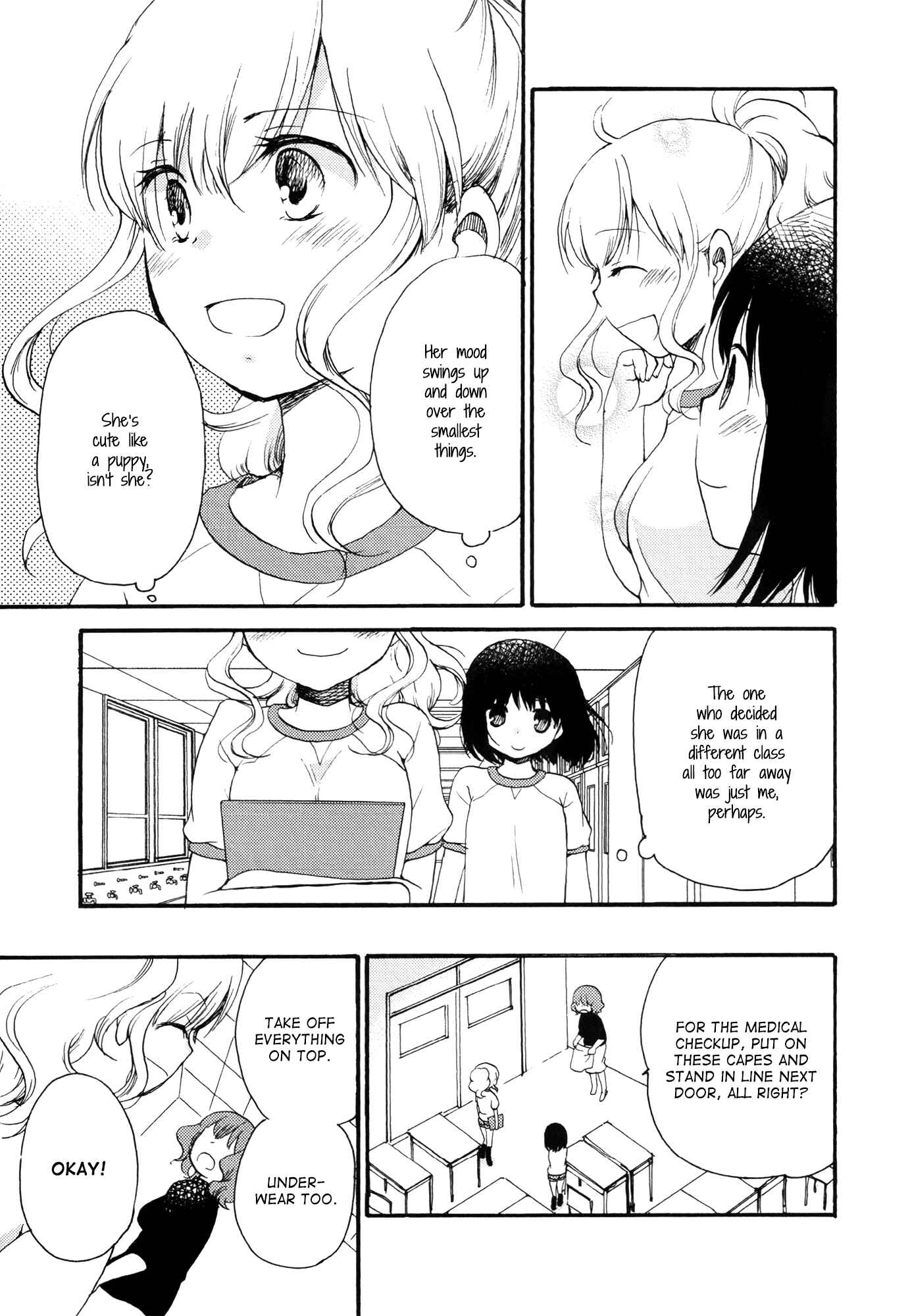 Page 11 Chapter 4 Hoshi wo Futari de