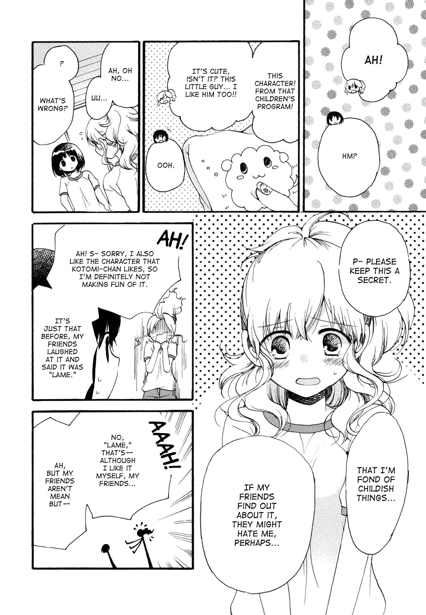 Page 8 Chapter 4 Hoshi wo Futari de