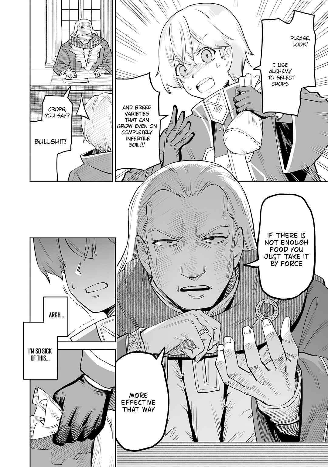 Page 6 Chapter 1.1 Kaikosareta Kyuutei Renkinjutsushi wa Henkyou de Dai Nouen wo Tsukuriageru ~Sokoku wo Oidasareta kedo, Saikyou Ryouchi de Slow Life wo Ouka suru~