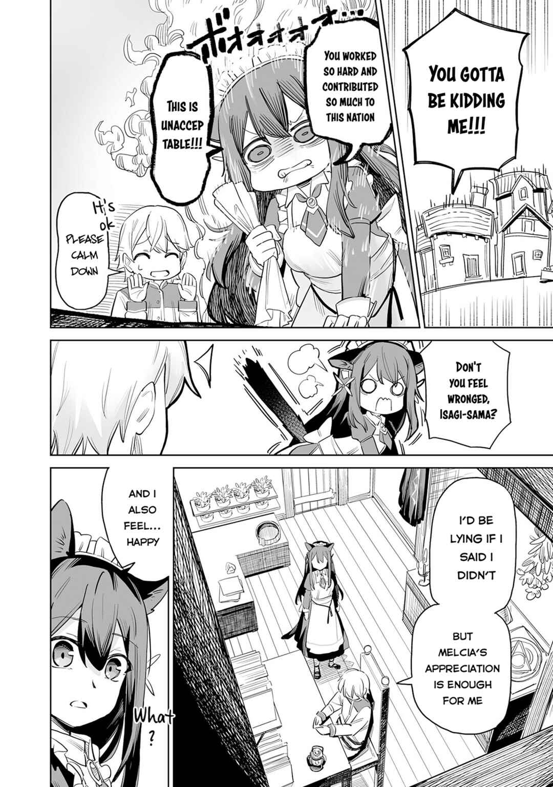 Page 13 Chapter 1 Kaikosareta Kyuutei Renkinjutsushi wa Henkyou de Dai Nouen wo Tsukuriageru ~Sokoku wo Oidasareta kedo, Saikyou Ryouchi de Slow Life wo Ouka suru~