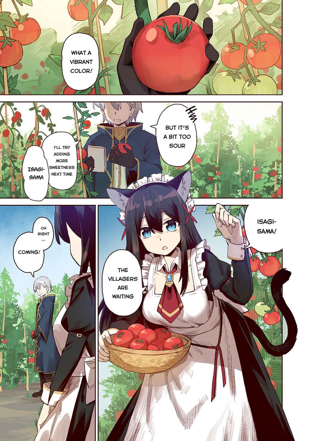 Page 2 Chapter 1 Kaikosareta Kyuutei Renkinjutsushi wa Henkyou de Dai Nouen wo Tsukuriageru ~Sokoku wo Oidasareta kedo, Saikyou Ryouchi de Slow Life wo Ouka suru~