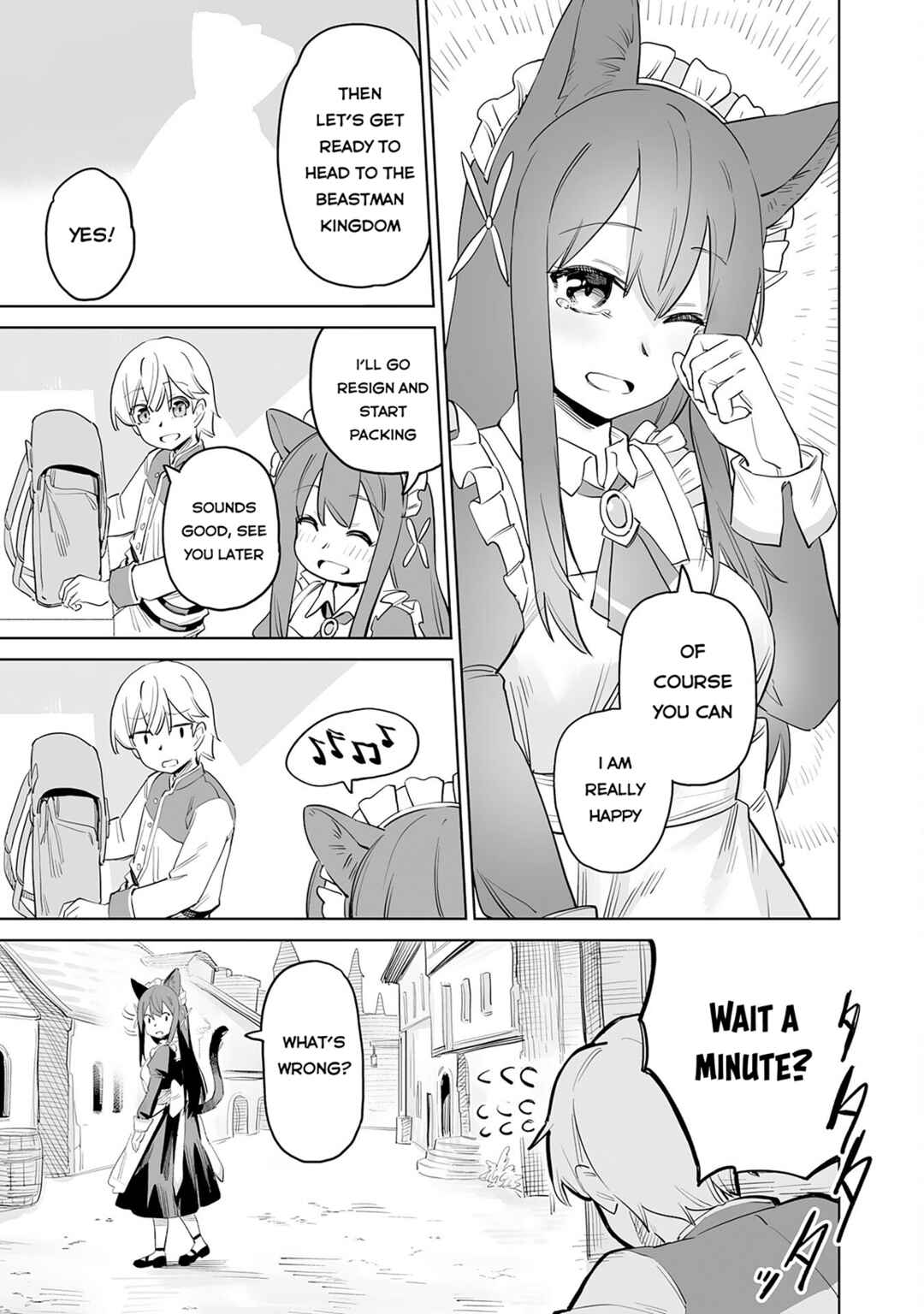 Page 22 Chapter 1 Kaikosareta Kyuutei Renkinjutsushi wa Henkyou de Dai Nouen wo Tsukuriageru ~Sokoku wo Oidasareta kedo, Saikyou Ryouchi de Slow Life wo Ouka suru~