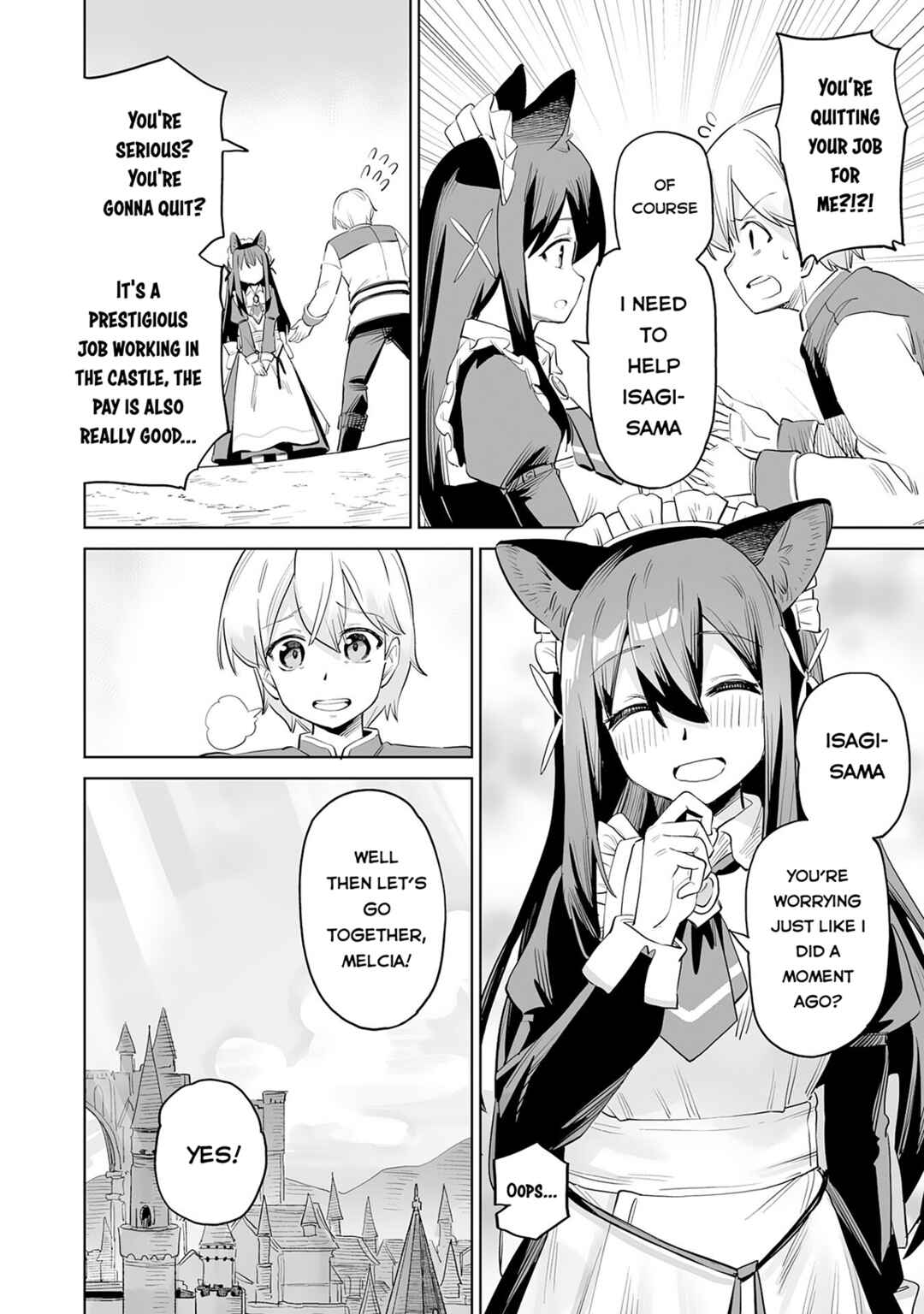 Page 23 Chapter 1 Kaikosareta Kyuutei Renkinjutsushi wa Henkyou de Dai Nouen wo Tsukuriageru ~Sokoku wo Oidasareta kedo, Saikyou Ryouchi de Slow Life wo Ouka suru~
