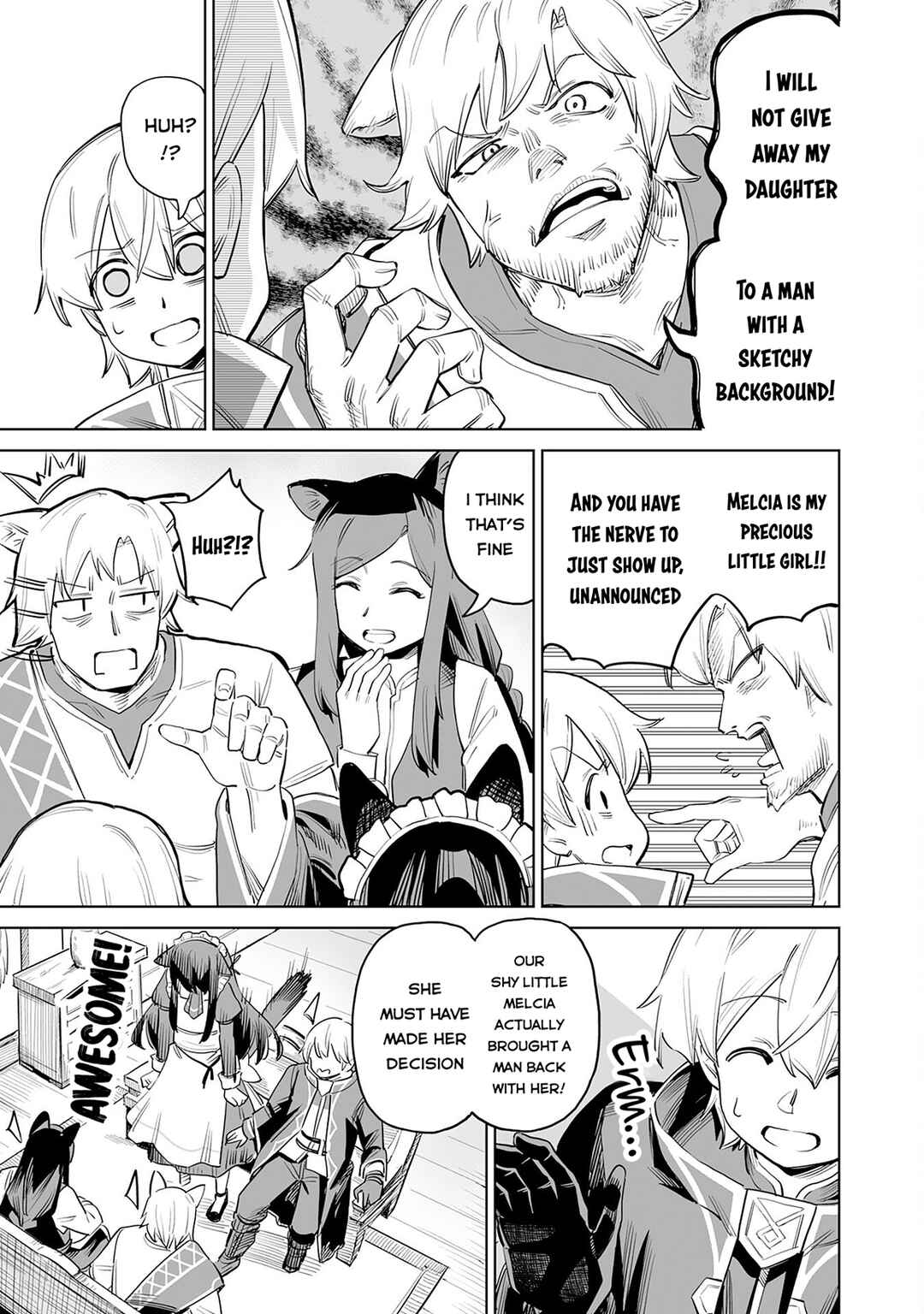 Page 32 Chapter 1 Kaikosareta Kyuutei Renkinjutsushi wa Henkyou de Dai Nouen wo Tsukuriageru ~Sokoku wo Oidasareta kedo, Saikyou Ryouchi de Slow Life wo Ouka suru~