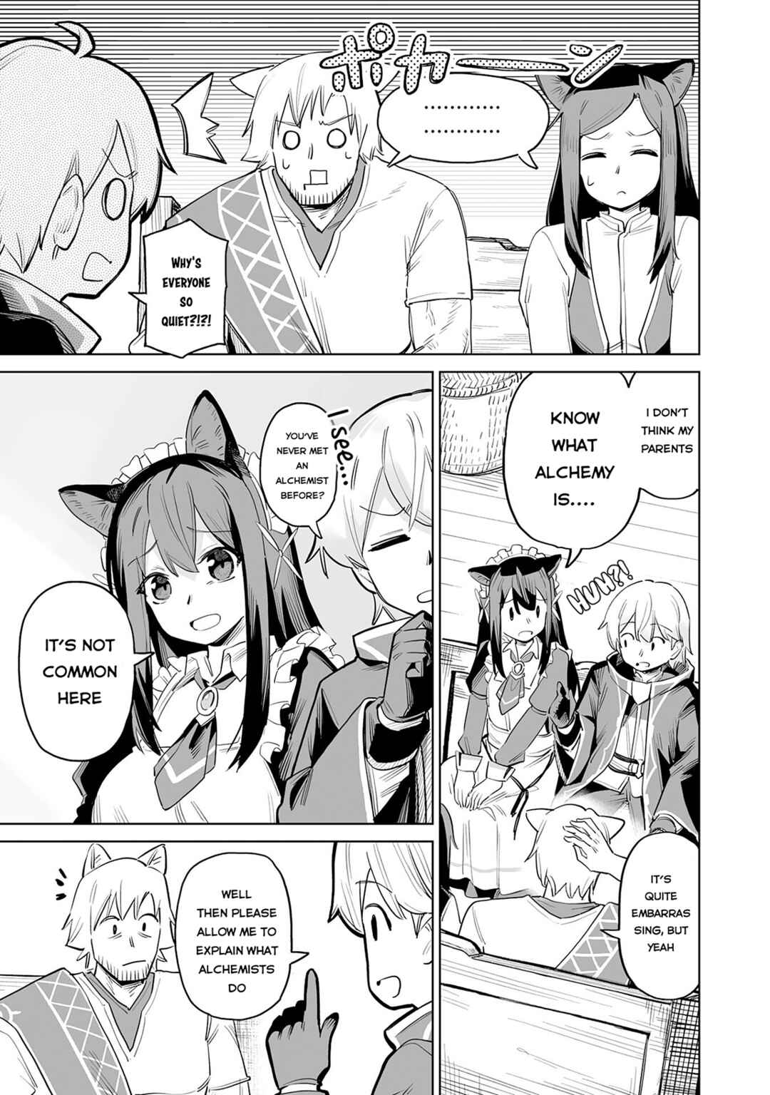 Page 34 Chapter 1 Kaikosareta Kyuutei Renkinjutsushi wa Henkyou de Dai Nouen wo Tsukuriageru ~Sokoku wo Oidasareta kedo, Saikyou Ryouchi de Slow Life wo Ouka suru~