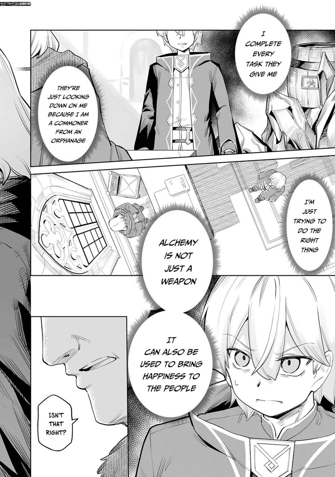 Page 9 Chapter 1 Kaikosareta Kyuutei Renkinjutsushi wa Henkyou de Dai Nouen wo Tsukuriageru ~Sokoku wo Oidasareta kedo, Saikyou Ryouchi de Slow Life wo Ouka suru~