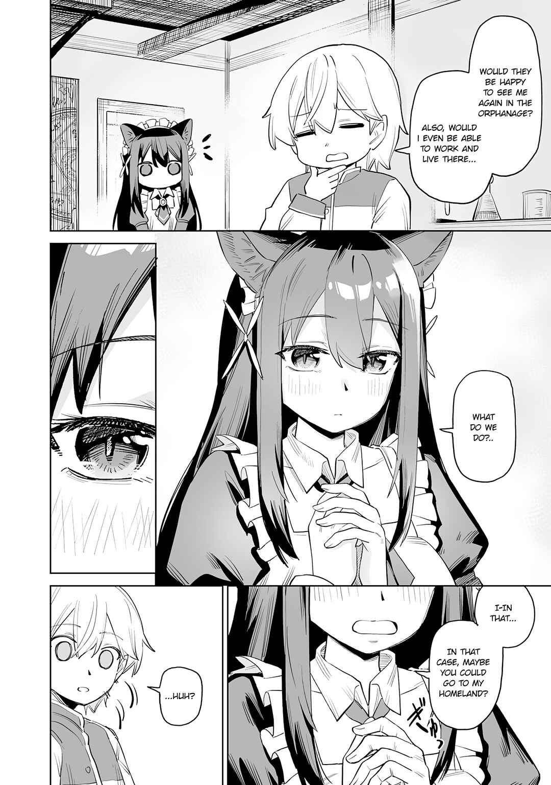 Page 5 Chapter 1.2 Kaikosareta Kyuutei Renkinjutsushi wa Henkyou de Dai Nouen wo Tsukuriageru ~Sokoku wo Oidasareta kedo, Saikyou Ryouchi de Slow Life wo Ouka suru~