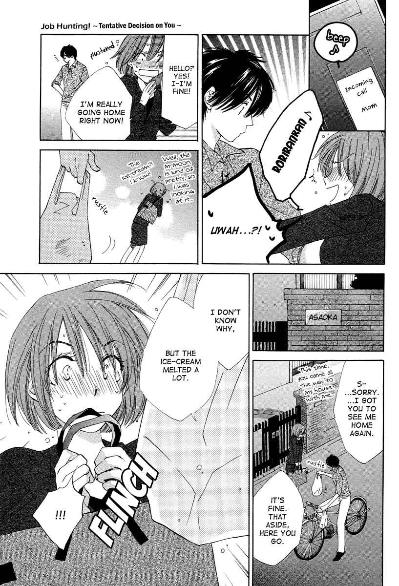 Page 10 Chapter 7 Shuukatsu!! – Kimi ni Naitei