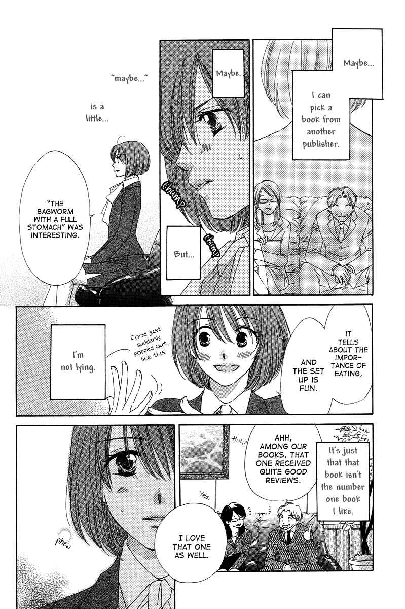Page 14 Chapter 9 Shuukatsu!! – Kimi ni Naitei