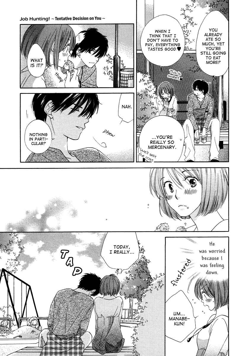 Page 23 Chapter 9 Shuukatsu!! – Kimi ni Naitei