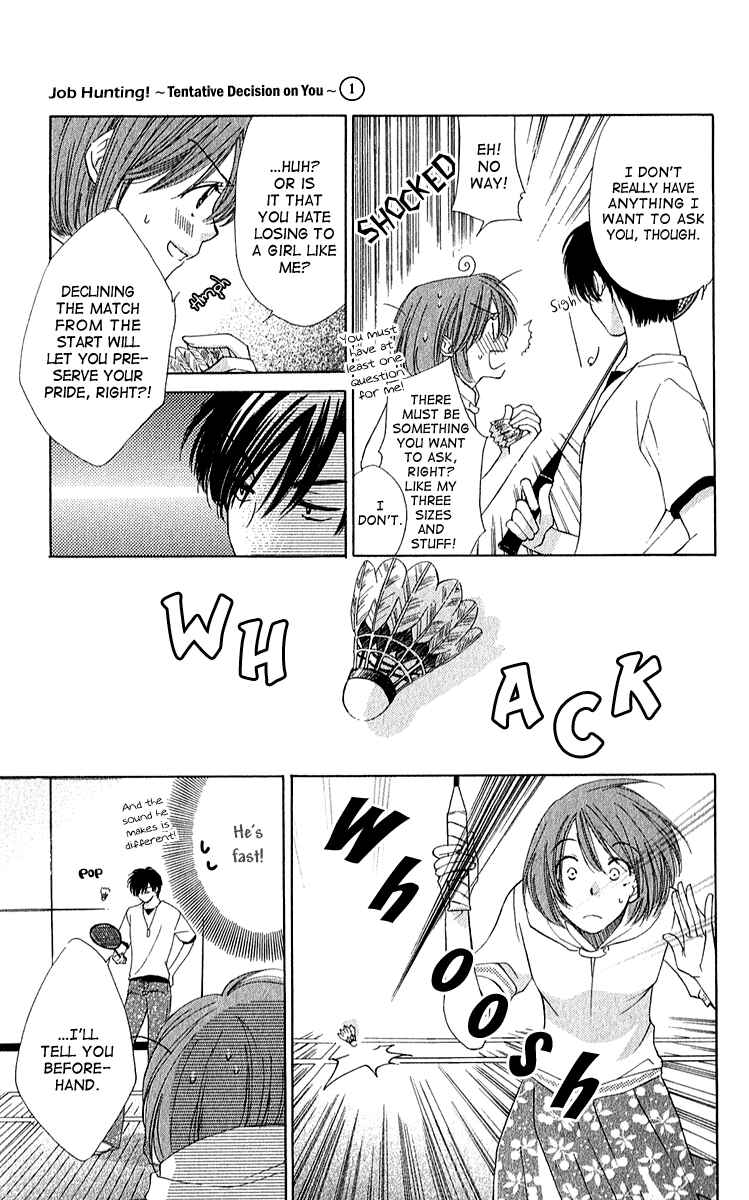 Page 17 Chapter 5 Shuukatsu!! – Kimi ni Naitei