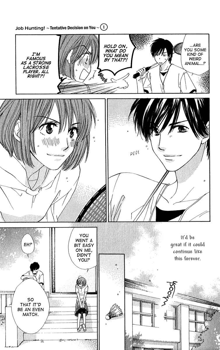 Page 21 Chapter 5 Shuukatsu!! – Kimi ni Naitei