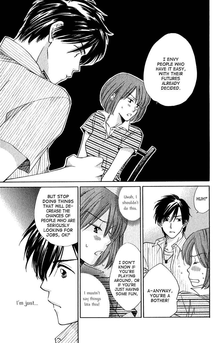 Page 21 Chapter 2 Shuukatsu!! – Kimi ni Naitei