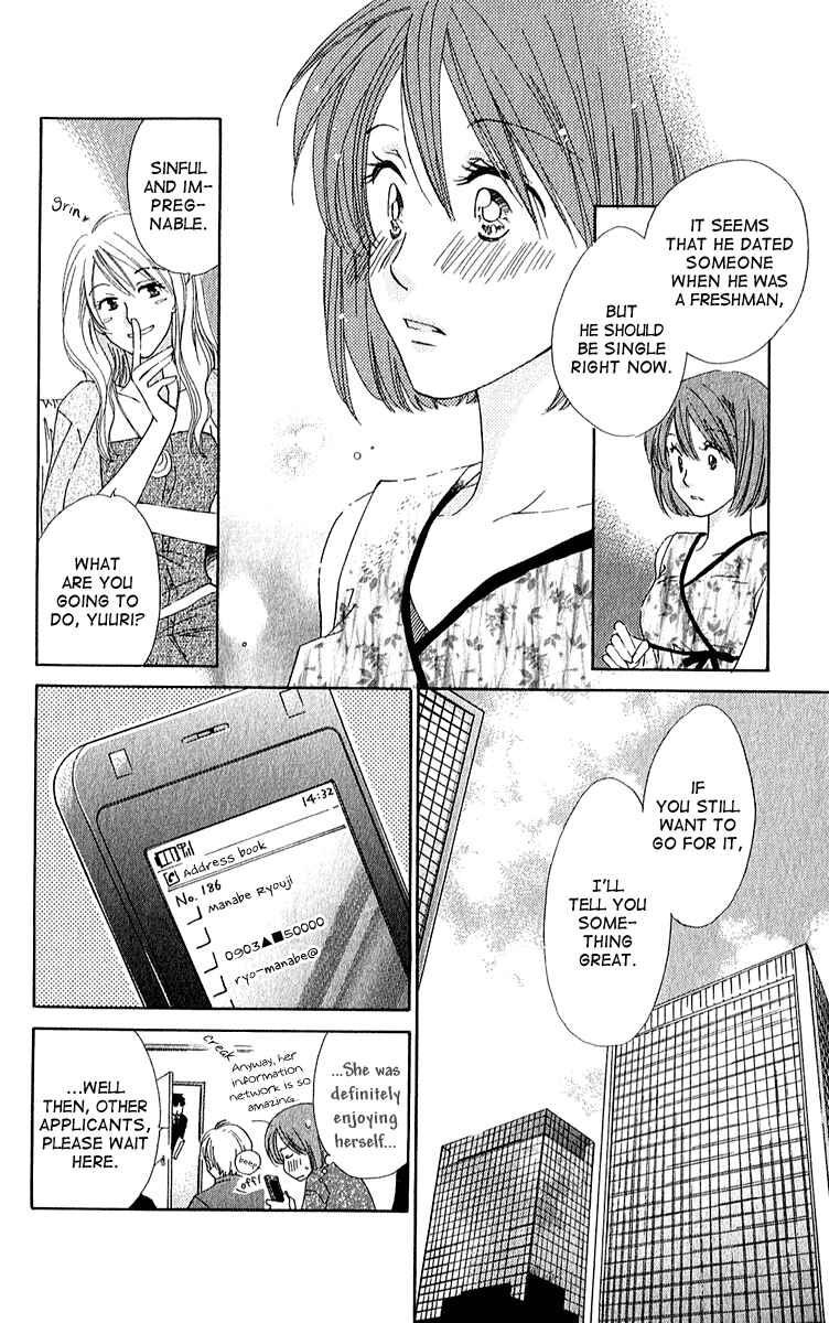 Page 16 Chapter 3 Shuukatsu!! – Kimi ni Naitei