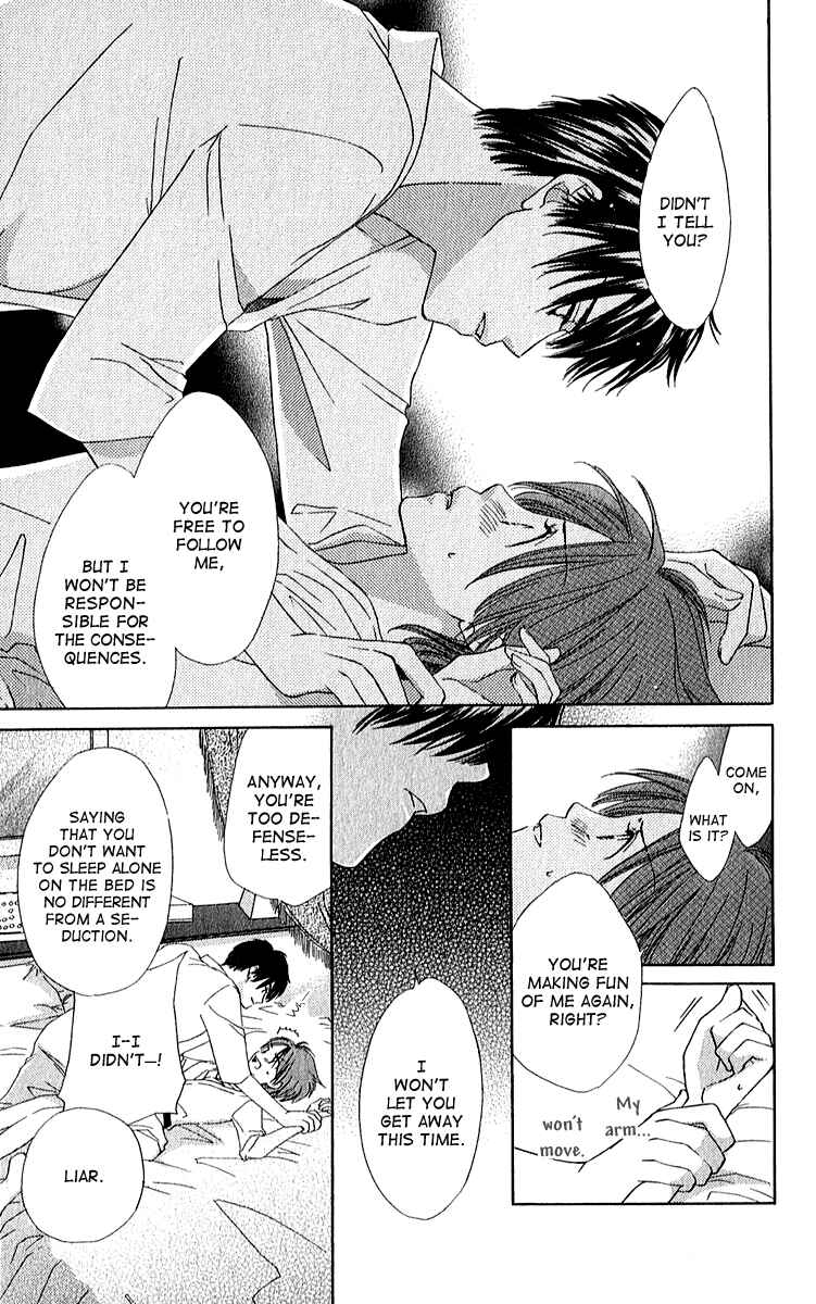 Page 21 Chapter 4 Shuukatsu!! – Kimi ni Naitei