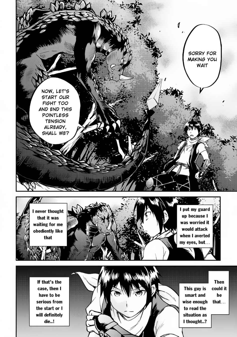 Page 29 Chapter 28 Demon Fist Daydreamer