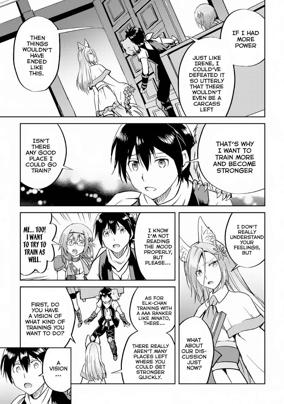 Page 13 Chapter 35 Demon Fist Daydreamer