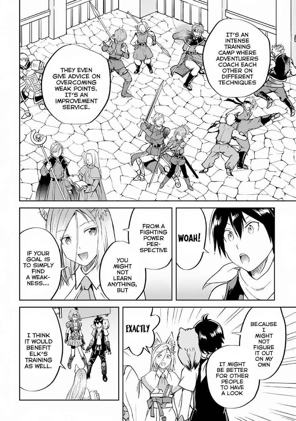 Page 16 Chapter 35 Demon Fist Daydreamer