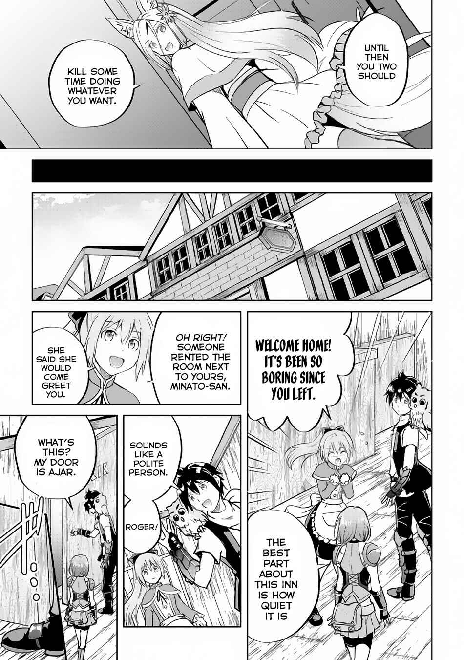 Page 19 Chapter 35 Demon Fist Daydreamer