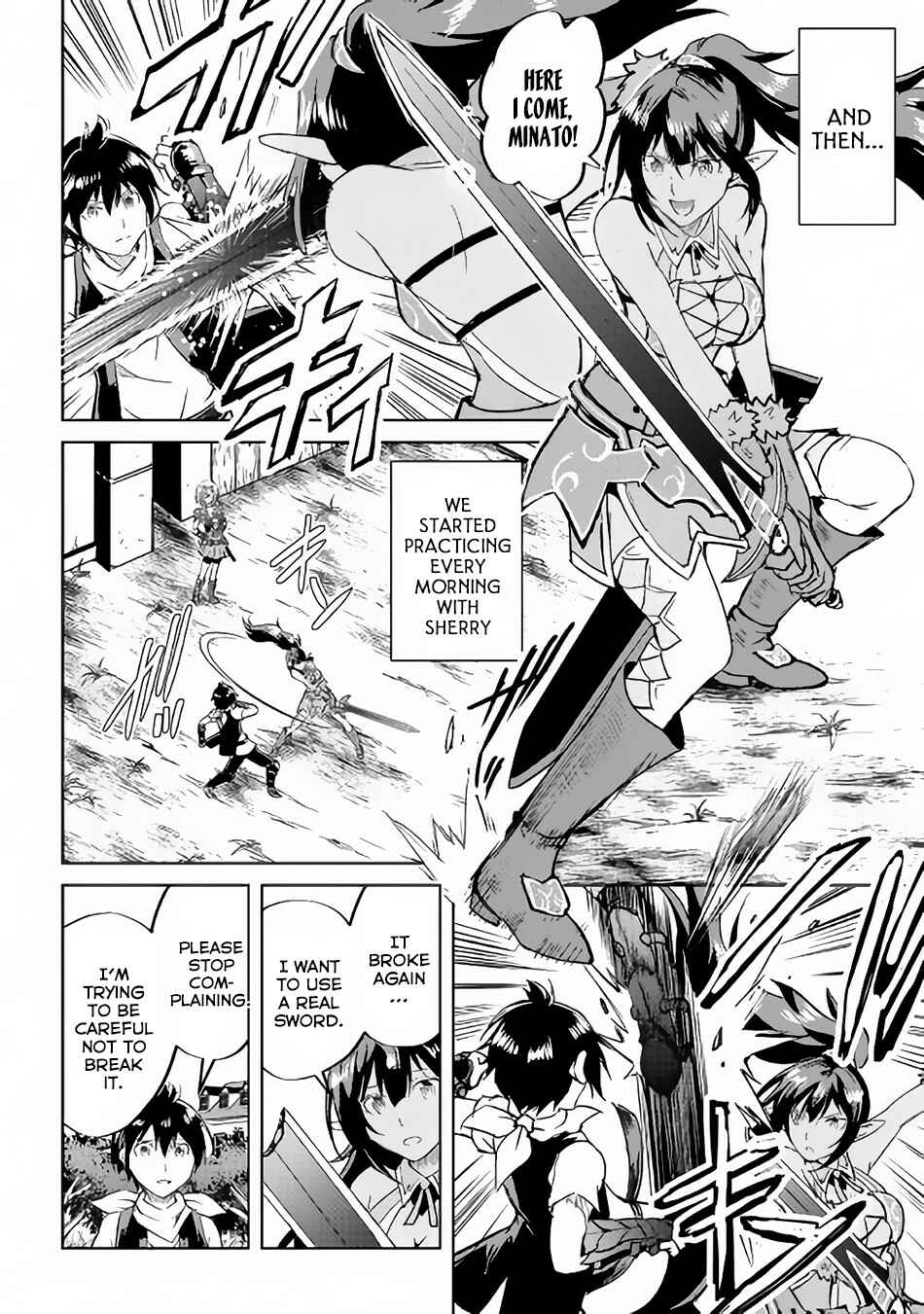 Page 22 Chapter 35 Demon Fist Daydreamer