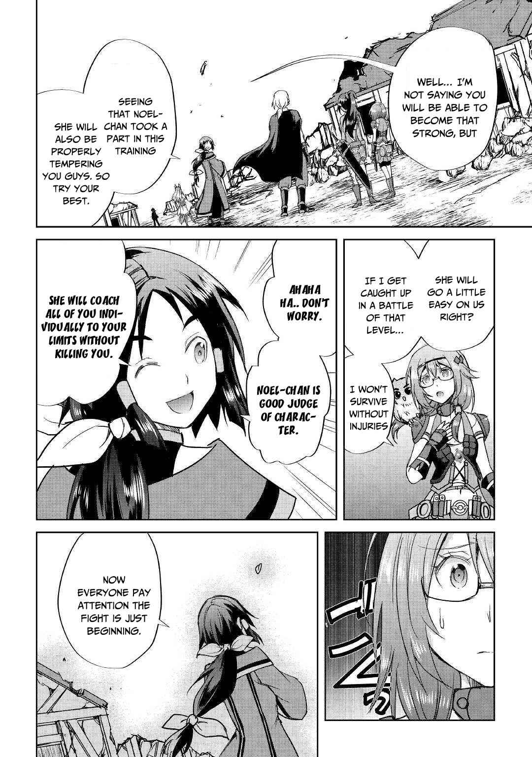 Page 24 Chapter 38 Demon Fist Daydreamer