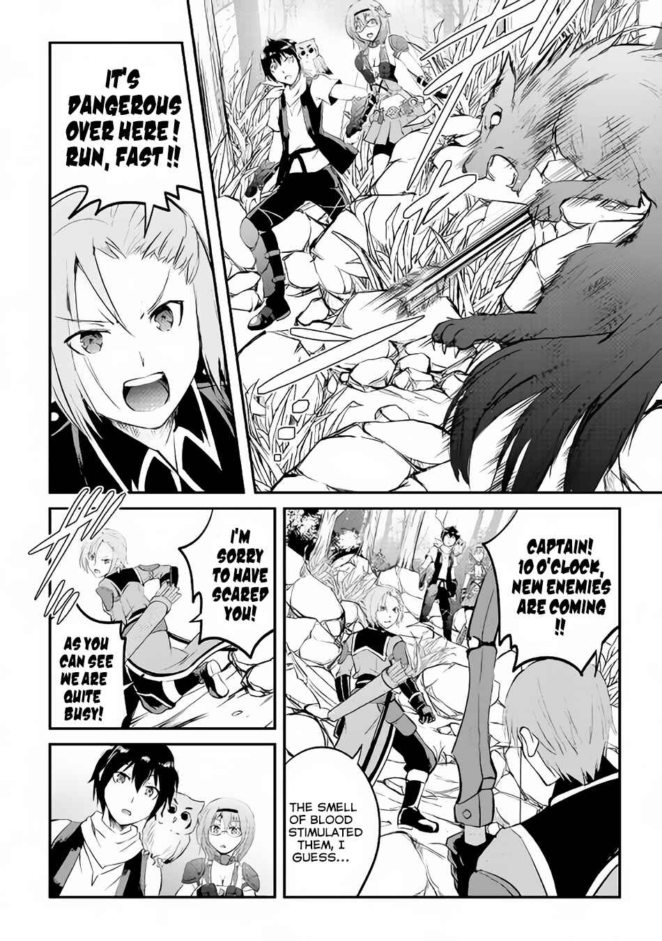 Page 18 Chapter 17 Demon Fist Daydreamer