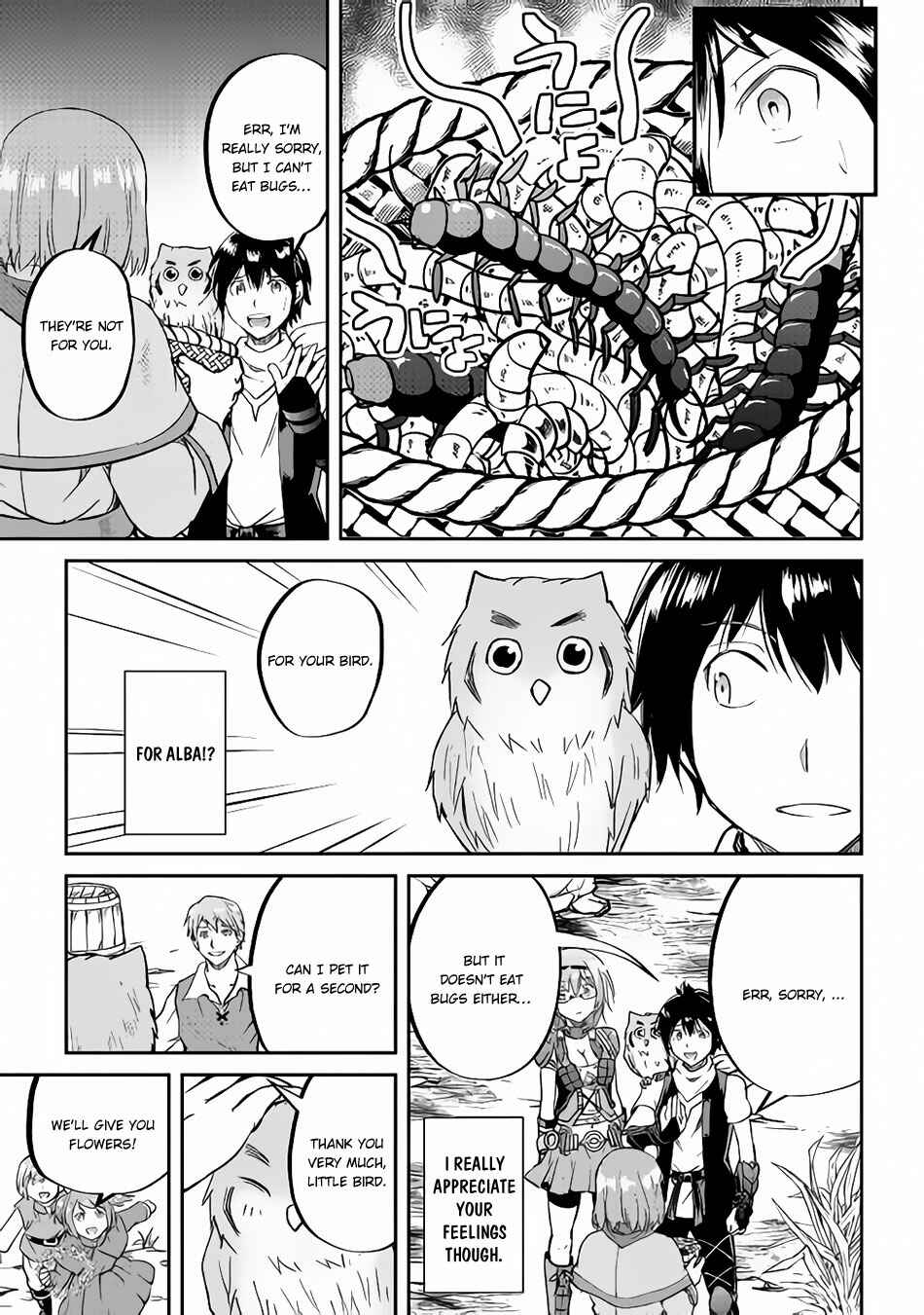 Page 14 Chapter 32 Demon Fist Daydreamer